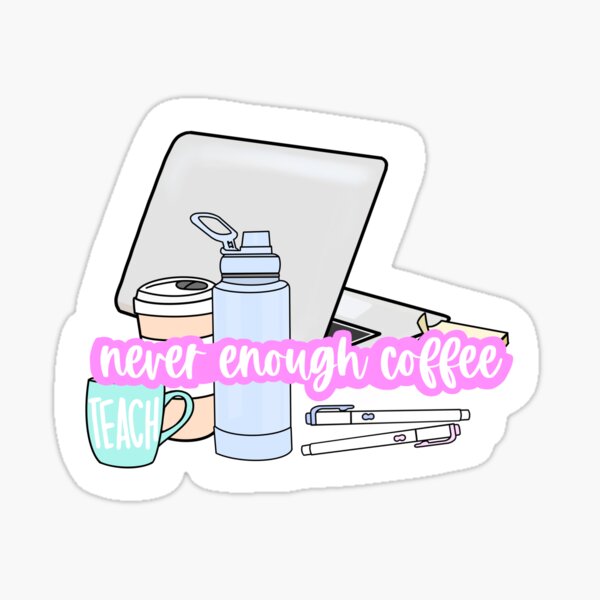 Virtual Teacher Sticker Sticker