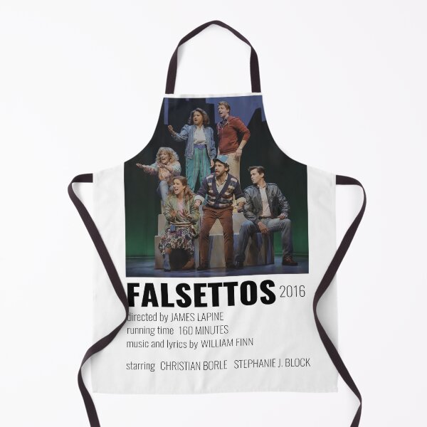 Item preview, Falsettos Musical Poster designed and sold by broadwaycantdie.