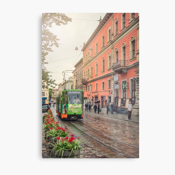 Dear Hometown Metal Print