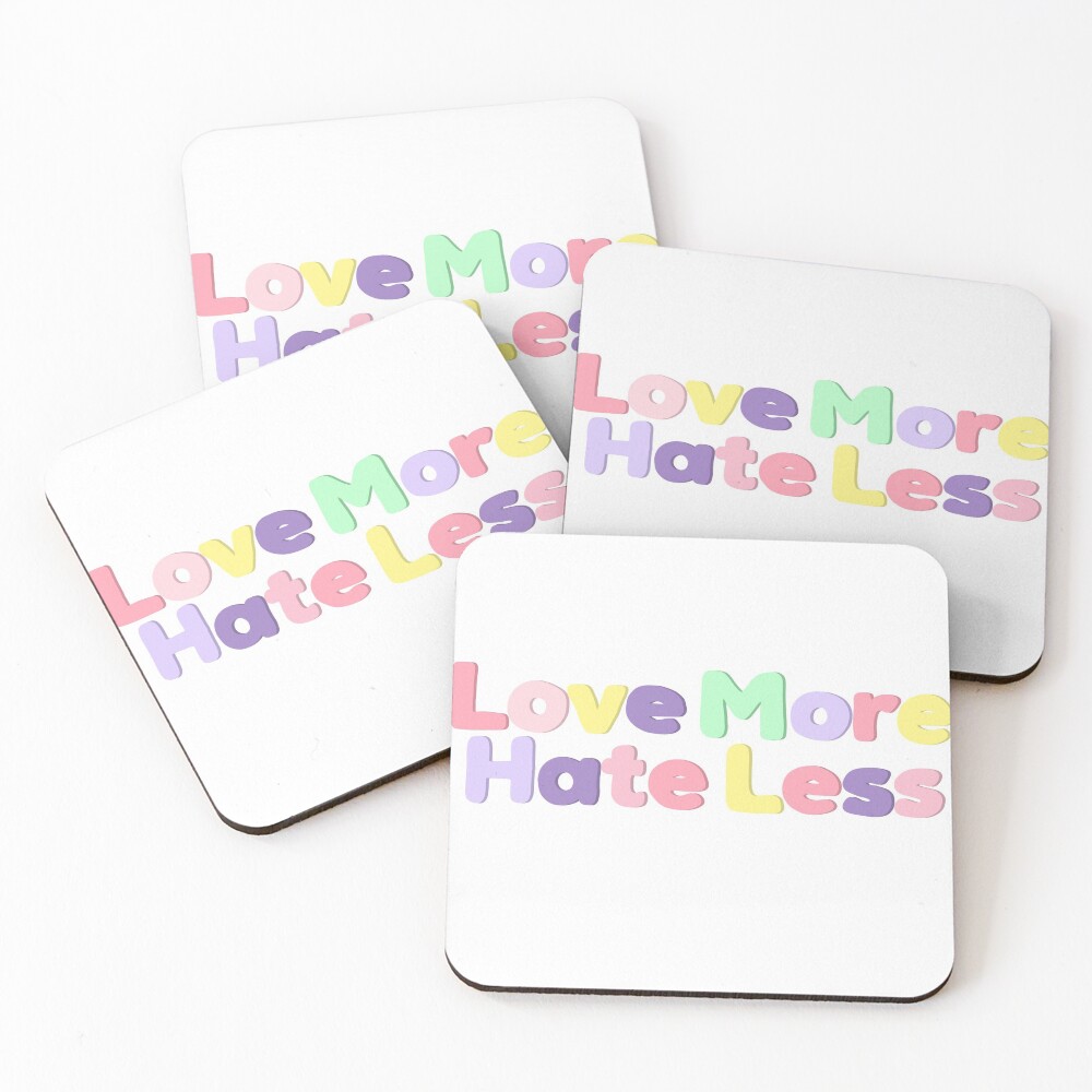 Item preview, Coasters (Set of 4) designed and sold by RT-Lettering.