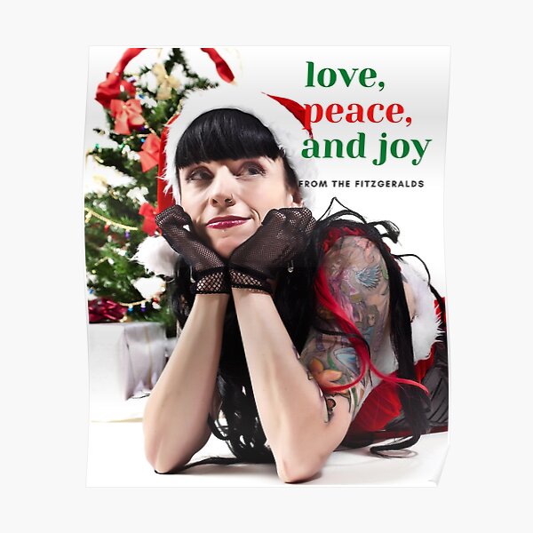 Christmas card Poster