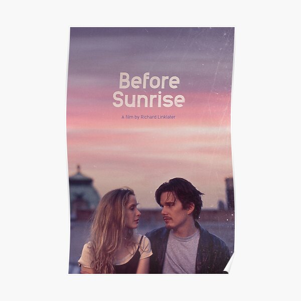 Before Sunrise Poster