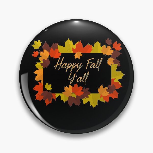 Artikelvorschau, Happy Fall Y'all entworfen und verkauft von LushCatDesign.