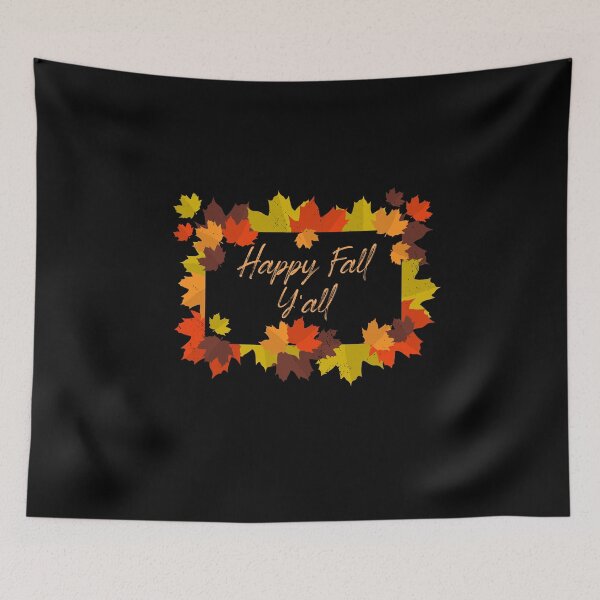 Item preview, Happy Fall Y'all designed and sold by LushCatDesign.