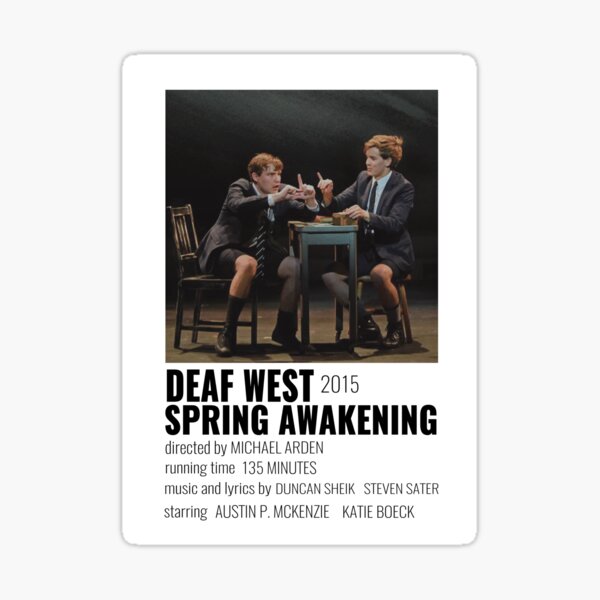 Aperçu de l'œuvre Affiche musicale DWSA créée et vendue par broadwaycantdie.