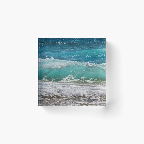 Item preview, Beautiful Ocean Waves designed and sold by thegreenclock.