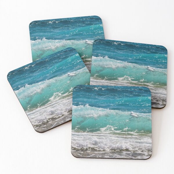 Item preview, Beautiful Ocean Waves designed and sold by thegreenclock.