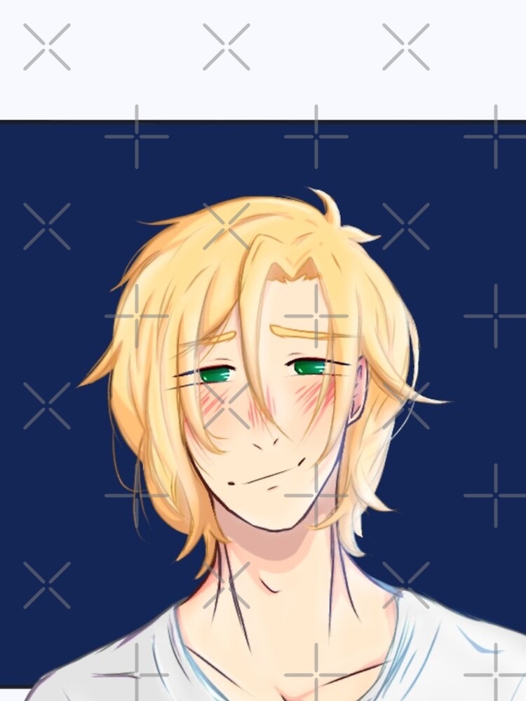 ash lynx smiling
