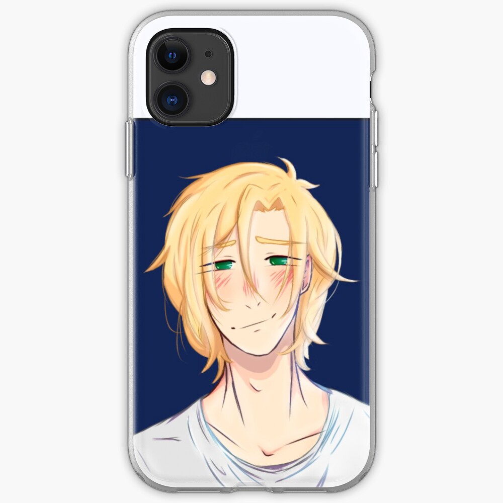 ash lynx smiling