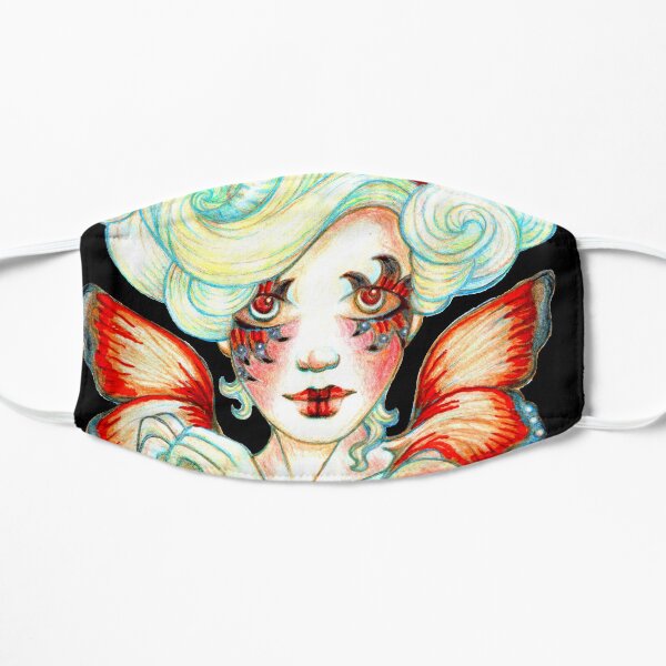 Bloom Butterfly Fairy Flat Mask