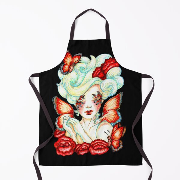 Bloom Butterfly Fairy Apron