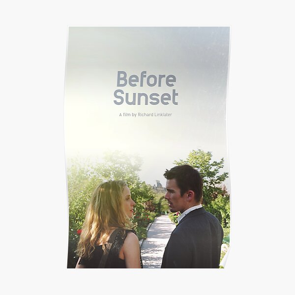 Before Sunset Poster