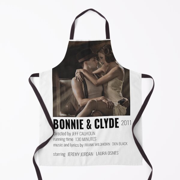 Item preview, Bonnie and Clyde Musical Poster designed and sold by broadwaycantdie.
