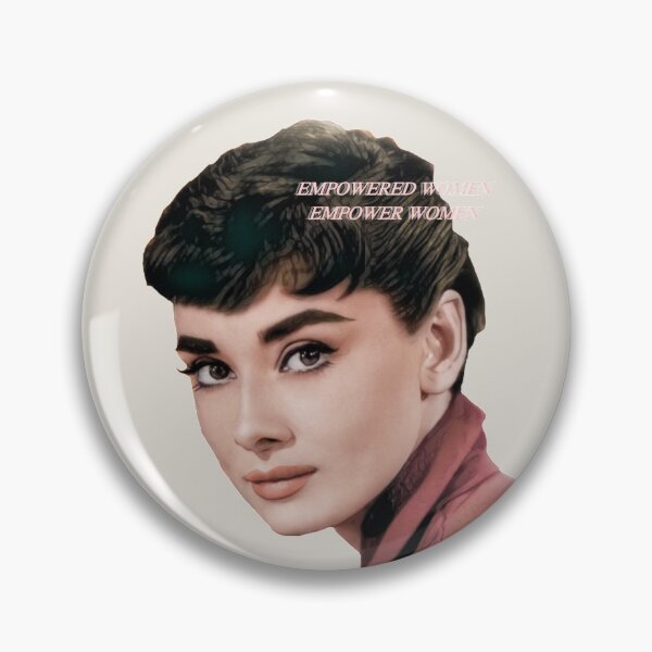 Item preview, Audrey Hepburn "Empowered Women Empower Women" designed and sold by beao123.