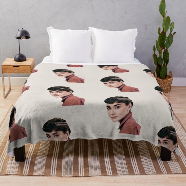 Item preview, Audrey Hepburn "Empowered Women Empower Women" designed and sold by beao123.