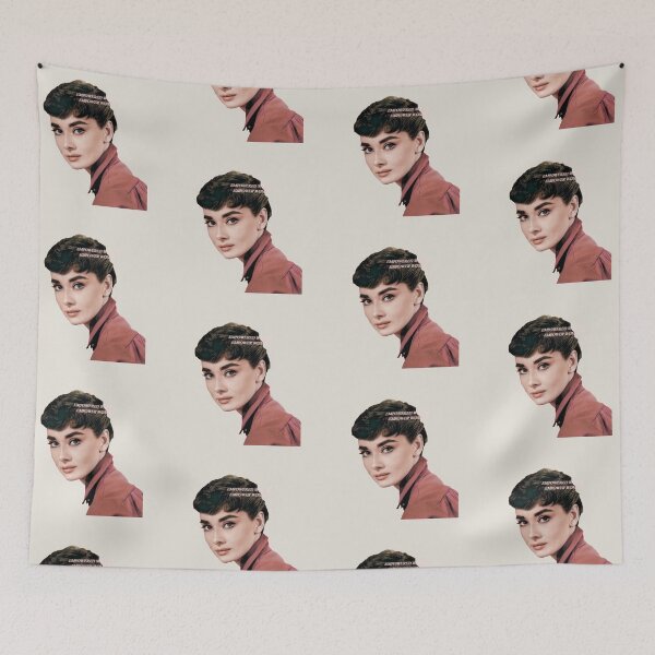 Item preview, Audrey Hepburn "Empowered Women Empower Women" designed and sold by beao123.