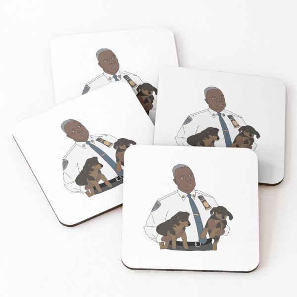 Item preview, Captain Holt with dogs designed and sold by Emma Tams.