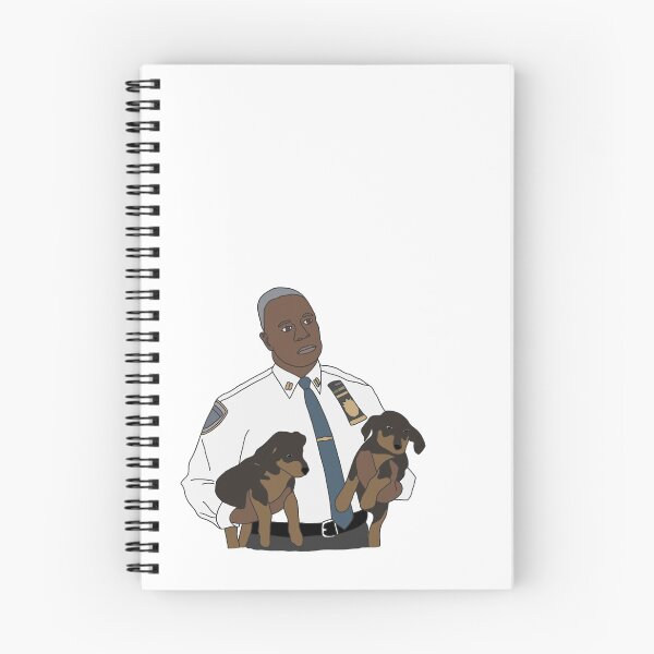 Item preview, Captain Holt with dogs designed and sold by Emma Tams.