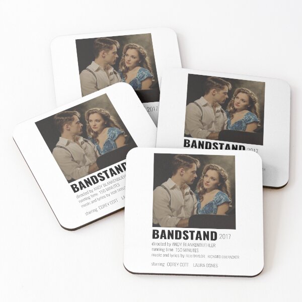 Item preview, Bandstand Musical Poster designed and sold by broadwaycantdie.