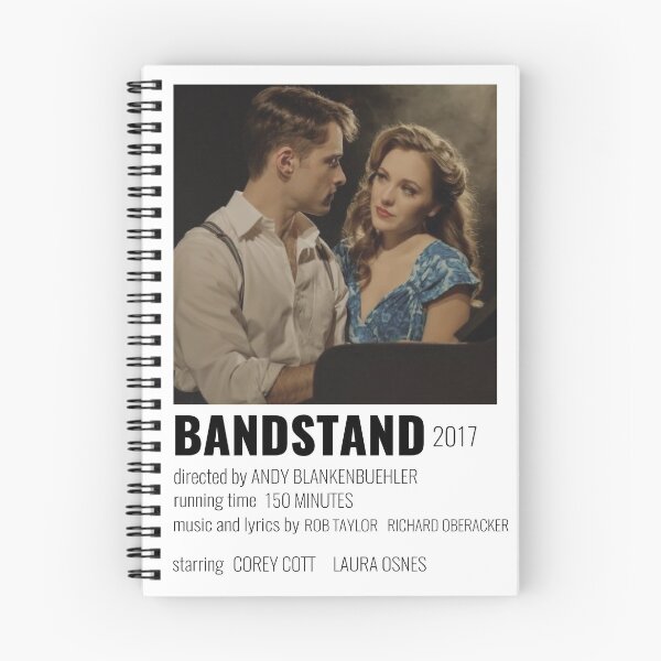 Item preview, Bandstand Musical Poster designed and sold by broadwaycantdie.