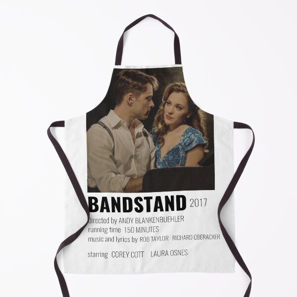 Item preview, Bandstand Musical Poster designed and sold by broadwaycantdie.