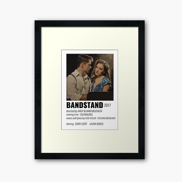 Aperçu de l'œuvre Affiche musicale de kiosque à musique créée et vendue par broadwaycantdie.