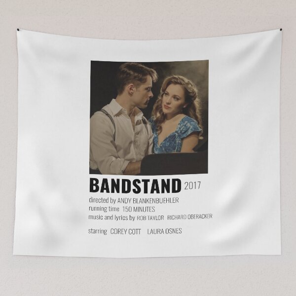Item preview, Bandstand Musical Poster designed and sold by broadwaycantdie.