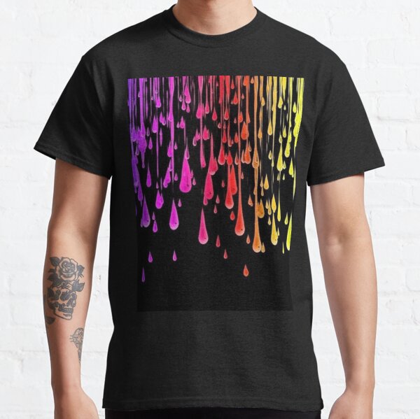 Dripping Paint T-Shirts for Sale