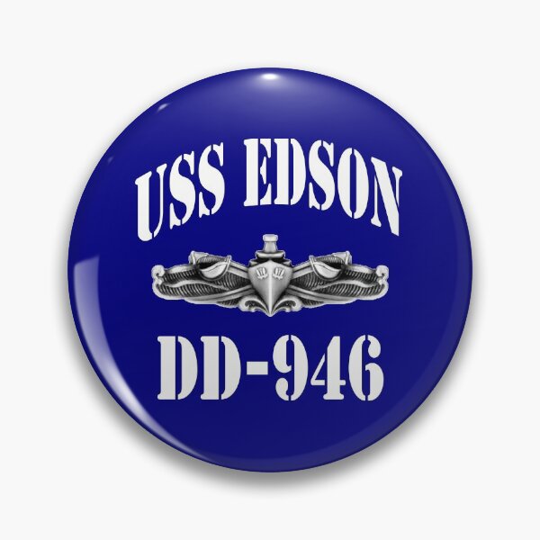 Item preview, USS EDSON (DD-946) SHIP'S STORE designed and sold by militarygifts.