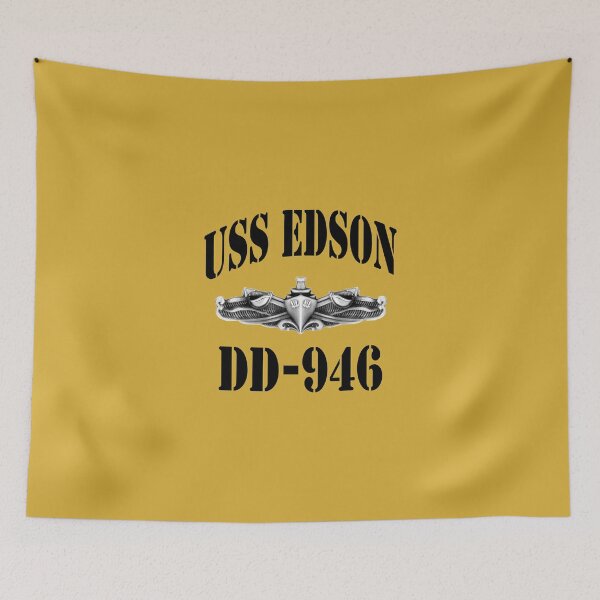 Item preview, USS EDSON (DD-946) TIENDA DEL BARCO designed and sold by militarygifts.