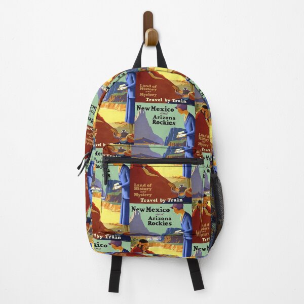Artikelvorschau, Vintage New Mexico and Arizona Rockies Land of History and Mystery Travel by Train Native American entworfen und verkauft von digitalvintage.