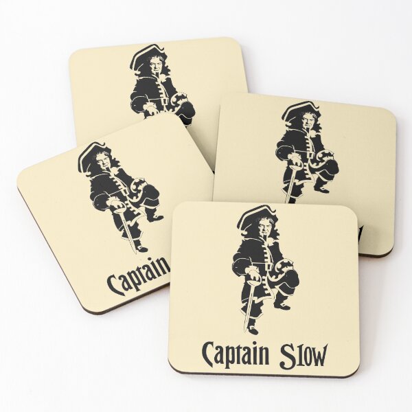 Item preview,  Captain Slow - Morgan Rum  designed and sold by svaiga.