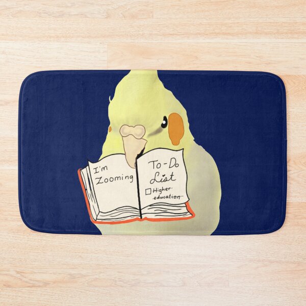 Item preview, Cockatiel Ready For Zoom Class designed and sold by legitparrot.
