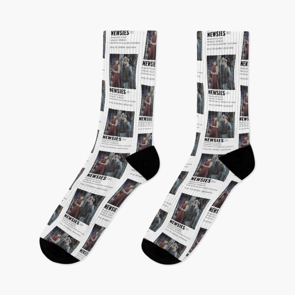 Item preview, Newsies Closing Tour Musical Poster designed and sold by broadwaycantdie.
