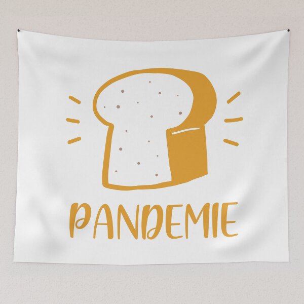 Item preview, Pandemie (pun, wordplay) designed and sold by Lhadii.