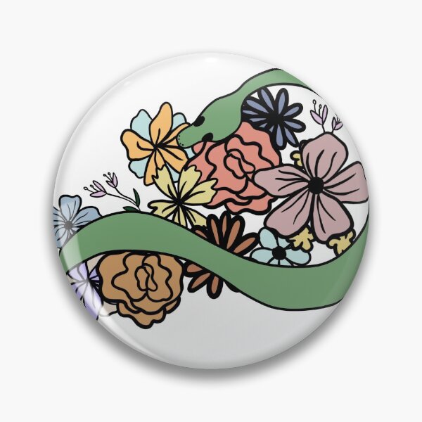 Item preview, Snake Flowers designed and sold by alyssascribbles.