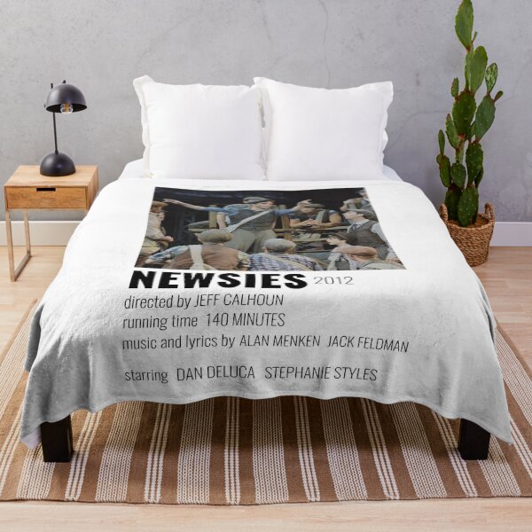 Artikelvorschau, Newsies Eröffnungstour Musikplakat entworfen und verkauft von broadwaycantdie.