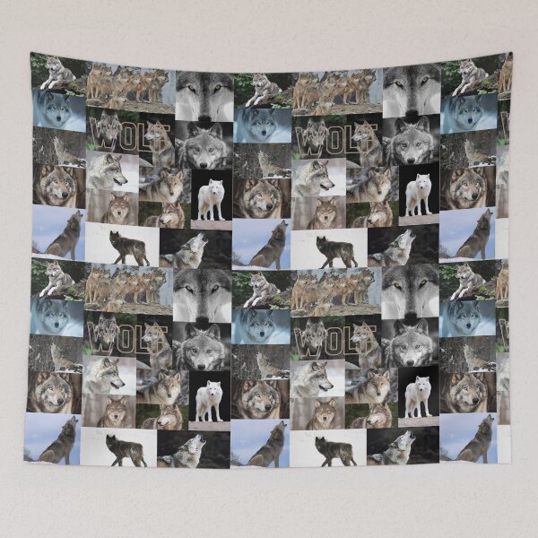 Item preview, Worrisome Wolves designed and sold by MyLifeMatters20.