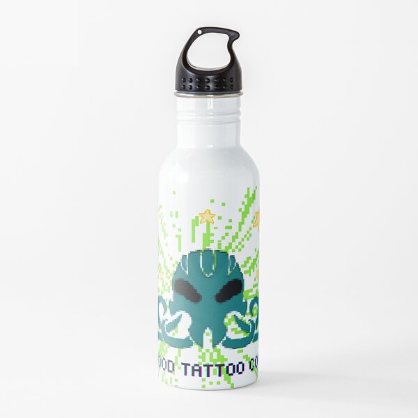 STC Pixels Logo Water Bottle