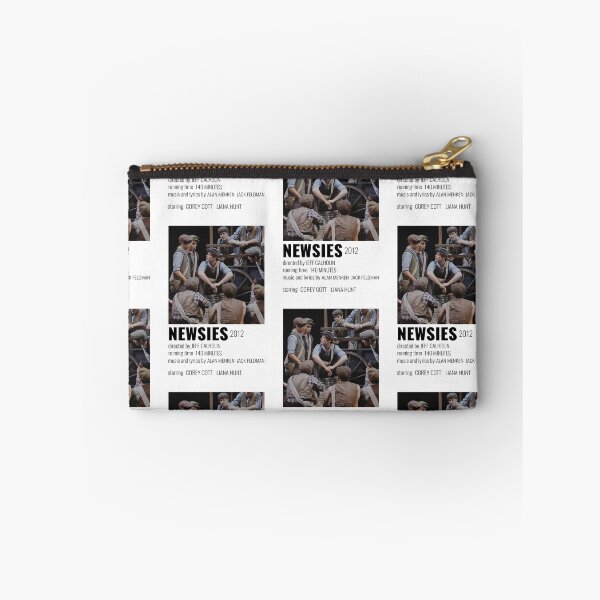 Item preview, Newsies Closing Broadway Musical Poster designed and sold by broadwaycantdie.