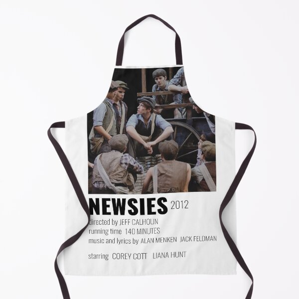 Item preview, Newsies Closing Broadway Musical Poster designed and sold by broadwaycantdie.