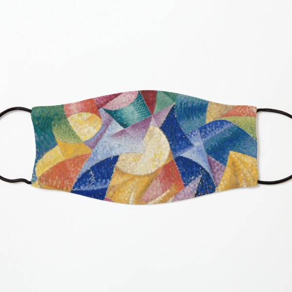 artist, painter, craftsman, Gino Severini, futurism, futurist, art Kids Mask