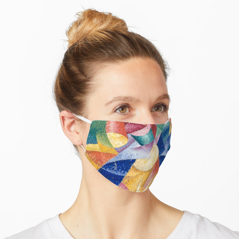 artist, painter, craftsman, Gino Severini, futurism, futurist, art Mask