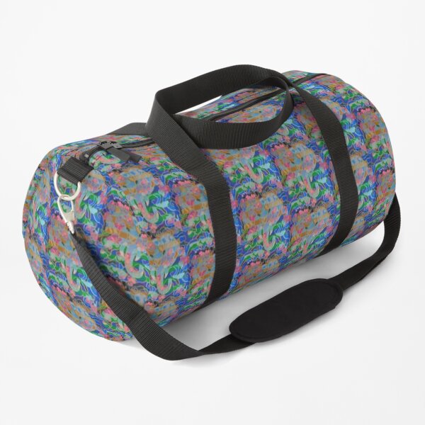 Hexagram 16: Yu (Enthusiasm) Duffle Bag