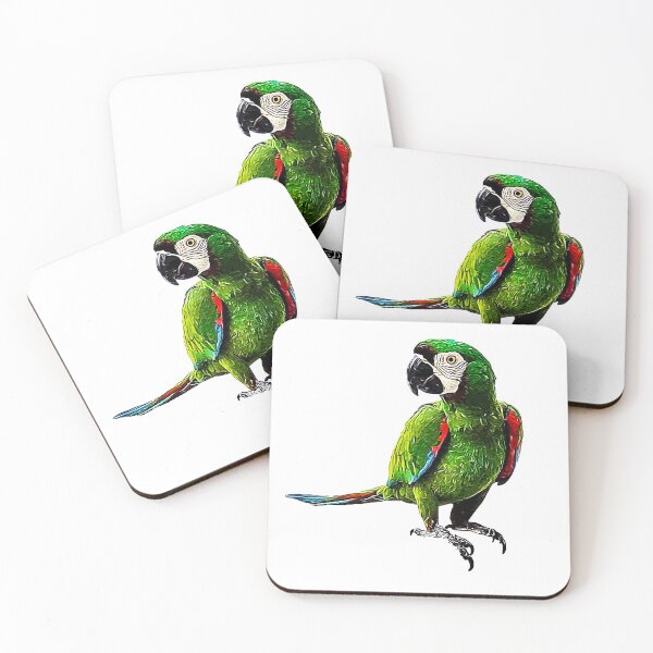 Item preview, Severe Macaw - Beautiful Chestnut Fronted Macaw Parrot designed and sold by Elarex.
