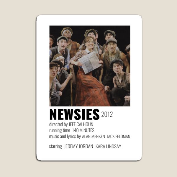 Newsies Movie Gifts Merchandise For Sale Redbubble