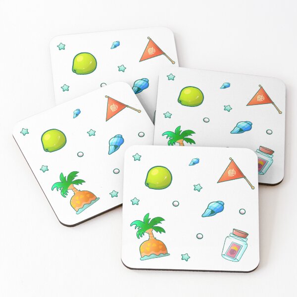 Item preview, ACNH Salty Summer Pack designed and sold by mochimadi.