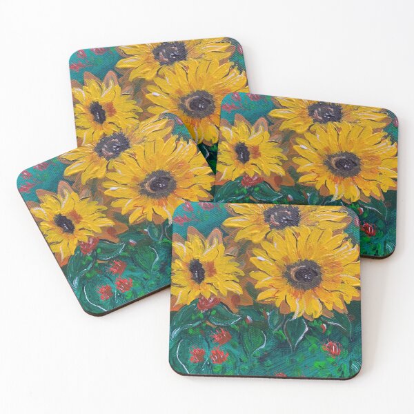 Item preview, Sunflowers designed and sold by NetRaeArt.