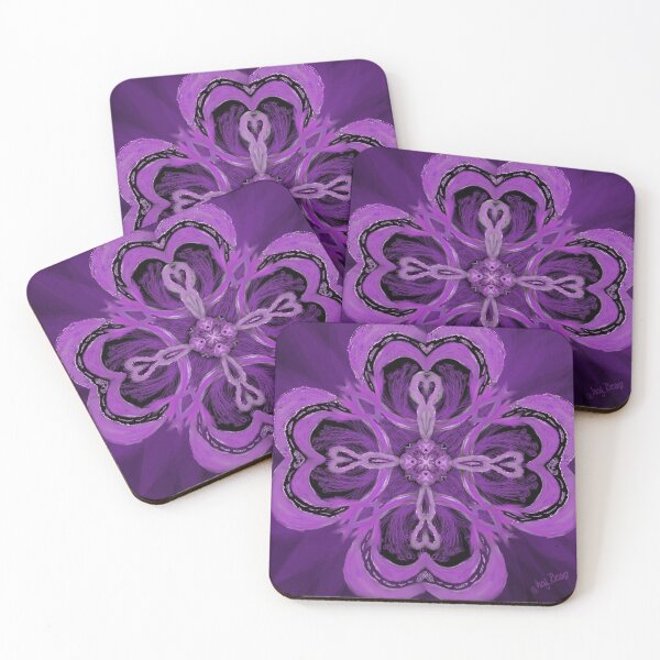 Item preview, Purple Peace designed and sold by busyBeanz.