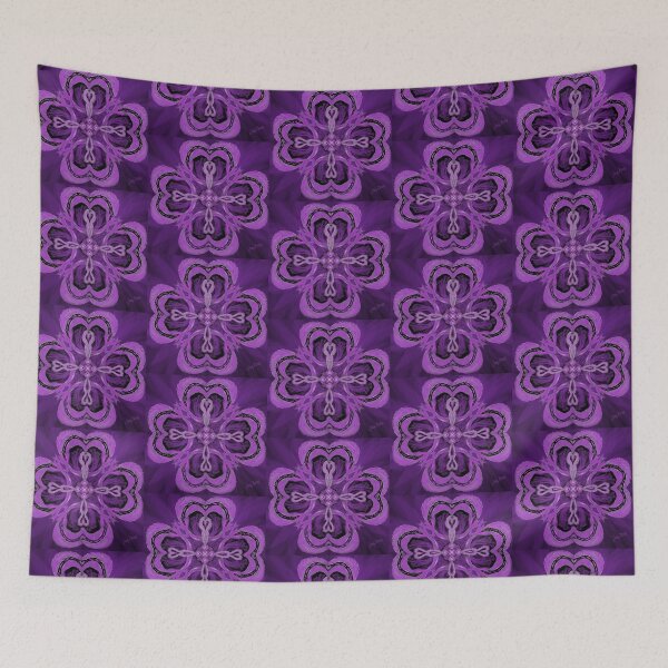 Item preview, Purple Peace designed and sold by busyBeanz.